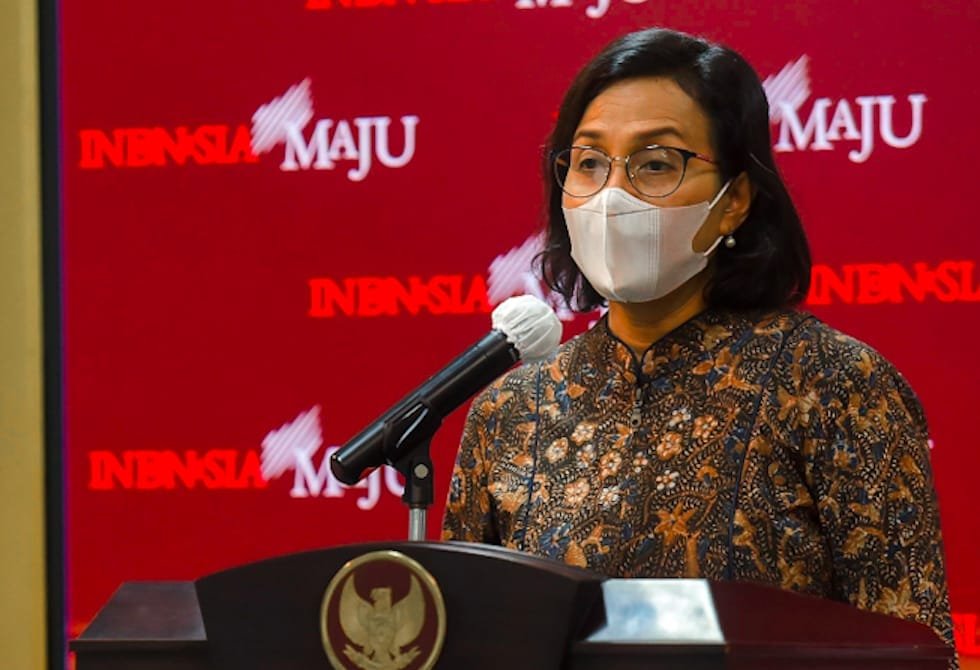 Menkeu Sri Mulyani (Dokumentasi Humas Setkab)