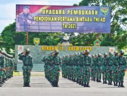 Kodam II Sriwijaya Buka Pendidkan Calon Prajurit Bintara, 440 Dididik di Rindam