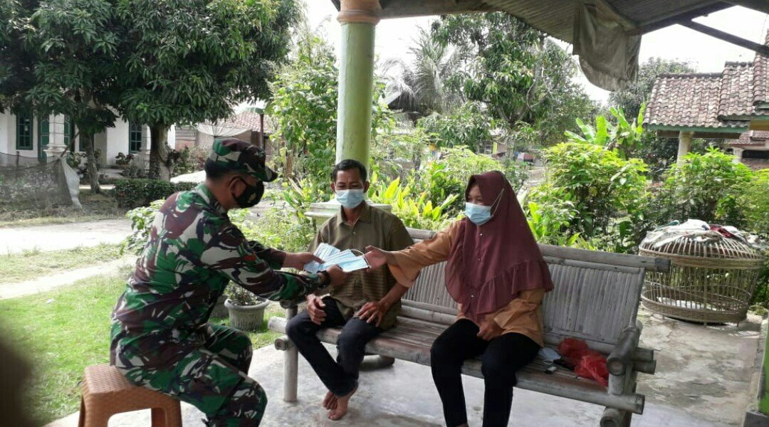 Desa Menanga Besar, Kecamatan Semendawai Barat, Kabupaten OKU Timur, Senin (27/09/2021).