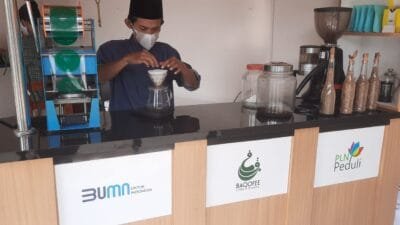 Pembekalan Pelaku Usaha Lokal (Vendor Lokal) dalam Menunjang Industri Hulu Migas dalam Wilayah Kabupaten Musi Banyuasin Tahun 2021, Senin (27/9/2021)