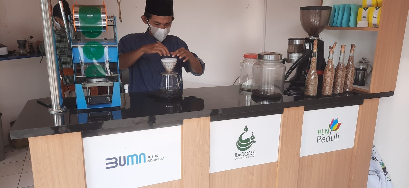 Pembekalan Pelaku Usaha Lokal (Vendor Lokal) dalam Menunjang Industri Hulu Migas dalam Wilayah Kabupaten Musi Banyuasin Tahun 2021, Senin (27/9/2021)