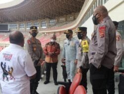 Pengamanan PON XX Papua, Ribuan TNI-Polri Bakal Dikerahkan