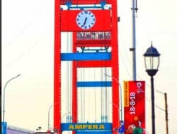 Uji Beban Dinamis, Mulai Senin Jembatan Ampera Tutup Sementara