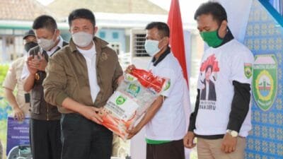 OKU Timur Dijatah 50 Ton Beras  Untuk Warganya yang Terdampak Pandemi