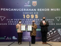 Gebyar KIE Film Pendek Obat dan Makanan Dorong Generasi Muda Jabar Berpikir Kreatif dan Solutif