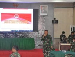 Gelar Syukuran Kenaikan Pangkat, Kasrem 044/Gapo, Syukuri dan Jadikan Motivasi