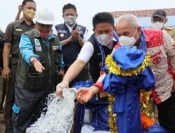 Gubernur Kaltim Kagum Program Listrik Masuk Sawah di Sumsel