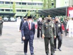 Herman Deru Ajak TNI Tingkatkan Peran Jaga Ketahanan Pangan di Sumsel