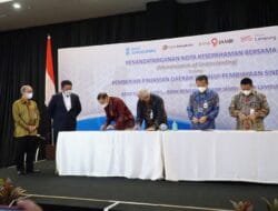Tekan MoU Kerjasama Bank Sumsel Babel, Bank Jambi, Bank Lampung dan  Bank Bengkulu