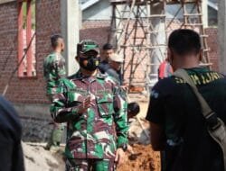 Kapendam tinjau TMMD