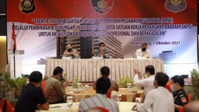 Herman Deru Optimistis  Binkatpuan Efektif Tingkatkan Skill dan Integritas Penyidik PNS di Sumsel 