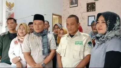 Ketua DPW GPMI Sumsel, Yani Paslah , Selasa (26/10/2021), di Sekretariat GPMI Sumsel