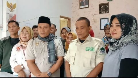 Ketua DPW GPMI Sumsel, Yani Paslah , Selasa (26/10/2021), di Sekretariat GPMI Sumsel