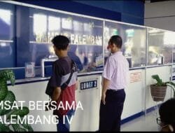 Pemohon Wajib Pajak Samsat Bersama Palembang IV Meningkat