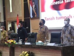 Herman Deru Ingatkan Jajaran  Untuk Lebih Gencar  Cegah Korupsi 