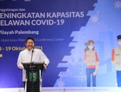 Kasus Covid-19 Turun di Sumsel