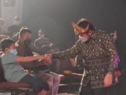 Sandiaga Uno Tertarik Angkat Festival Sriwijaya ke Level Internasional