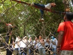 DWP Sumsel Semarakkan Outbound