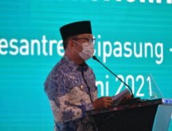 Ridwan Kamil Dampingi Wapres RI Resmikan BLK Komunitas dan Bank Wakaf Mikro