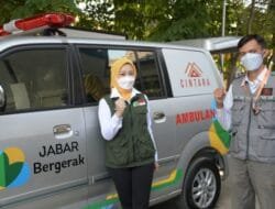 Jabar Bergerak Salurkan Bantuan Dua Unit Ambulans dan 14.000 Paket Sembako