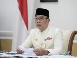 Kepada Wapres, Ridwan Kamil: BOR Jabar Turun ke Angka 75 Persen