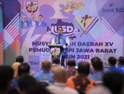 Musda XV KNPI Jabar 2021 Ridwan Kamil: Niatkan Jabatan sebagai Ibadah