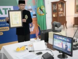 Omat, Cara Simpel Dapatkan Oksigen Gratis Pemda Prov Jabar Apresiasi Donatur