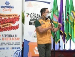 Pemda Prov Jabar-Tarung Derajat Terima Donasi Langsung Disalurkan kepada yang Membutuhkan