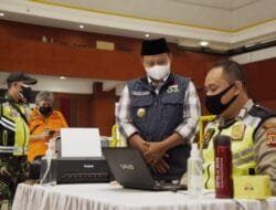 Pemda Provinsi Jabar-Kota Cimahi Gelar Sentra Vaksinasi COVID-19