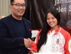 Raih Perunggu Olimpiade, Windy Dapat Kadeudeuh dari Pemda Prov Jabar Ridwan Kamil Semangati Atlet Jabar di Olimpiade