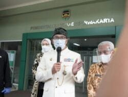 Ridwan Kamil Bakal Tegur Industri yang Tidak Laporkan Kasus COVID-19