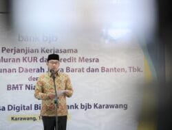 Ridwan Kamil Luncurkan Desa Digital Parakan Binaan bank bjb di Karawang