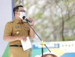 Ridwan Kamil Luncurkan Sentra Vaksinasi Silih Tulungan