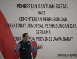 Ridwan Kamil Minta Bantuan Kemenhub Percepat Vaksinasi