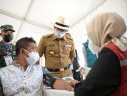 Ridwan Kamil Tinjau Gerakan Vaksinasi COVID-19 Wantannas RI
