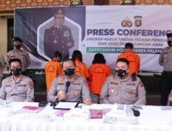 Satreskrim Palembang Ungkap Kasus Penjualan Bayi