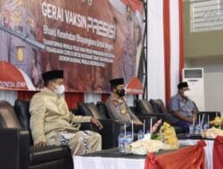 Serbuan Vaksinasi COVID -19 Sasar Pesantren