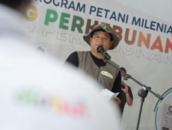 Uu Ruzhanul Luncurkan Rintisan Usaha Petani Milenial Bidang Perkebunan