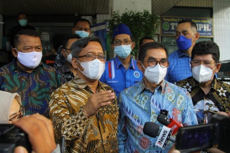 Sidang Gugatan Moeldoko pada Kamis (7/10) siang di Pengadilan TUN Jakarta