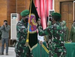 Pangdam II Sriwijaya Pimpin Sertijab 2 Danrem