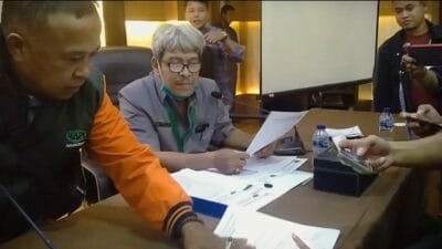 elaksanaan Musda tersebut berlangsung di Hotel Swarna Dwipa, Sabtu (9/10/2021), banyak terjadi pelanggaran seperti pemalsuan tanda tangan pernyaaan dukungan untuk salah satu calon.