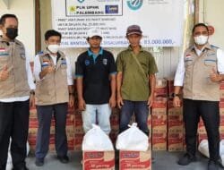 Bantu Warga, PLN UPHK Gelontorkan Bantuan Rp.83 Juta