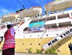 Kemenhub Siagakan Dua Kapal Isoter dan Empat Bandara H+5 Penutupan PON XX Papua