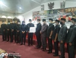 Sempat Molor, Paripurna Ke XV DPRD PALI Berjalan Lancar