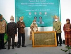 Wagub Mawardi Buka Pameran Hasil Restorasi Gambut Pertama di Indonesia