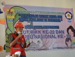 PLN UPDK Keramasan Kenalkan Bahaya Listrik Sejak Dini