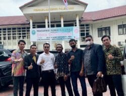 Adv Rilo dan Tim Gugat Perumahan Al Farizi 3 Wilayah Kalidoni 3 Miliar