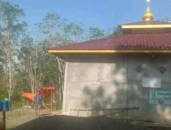 Pembangunan Masjid Al Akbar PALI, No Rek 15709008016 Bank Sumsel Babel