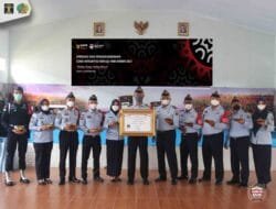 Komitmen Bebas dari Korupsi, Ruang Lingkup Kanwil Kemenkumham Raih Predikat WBK dan WBBM