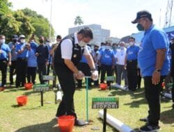 Herman Deru Luncurkan Gerakan 10.000 Biopori Minimalisir Genangan Air